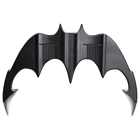 1989 Batman Batarang Réplique en métal Ikon Design Studio 908412