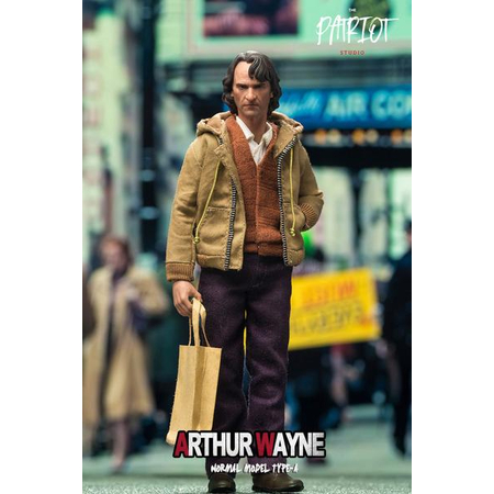Arthur Wayne (Joker) modèle normal type-A figurine échelle 1:12 The Patriot Studio