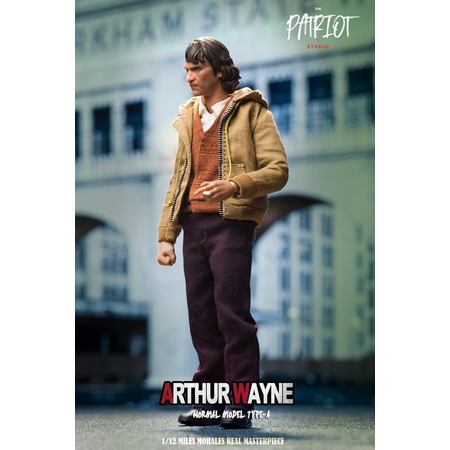 Arthur Wayne (Joker) normal model type-A 1:12 scale figure The Patriot Studio