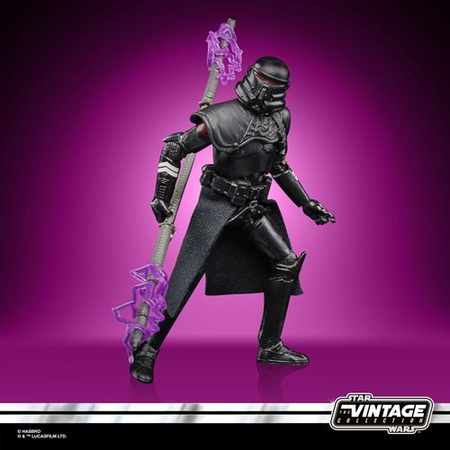 Star Wars The Vintage Collection Gaming Greats Electrostaff Purge Trooper EE Exclusive Hasbro