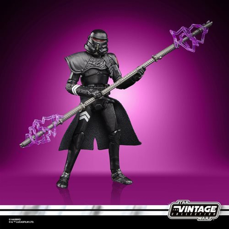 Star Wars The Vintage Collection Gaming Greats Electrostaff Purge Trooper EE Exclusive Hasbro