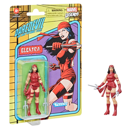 Marvel Legends Retro Collection 3.75 - Elektra Hasbro