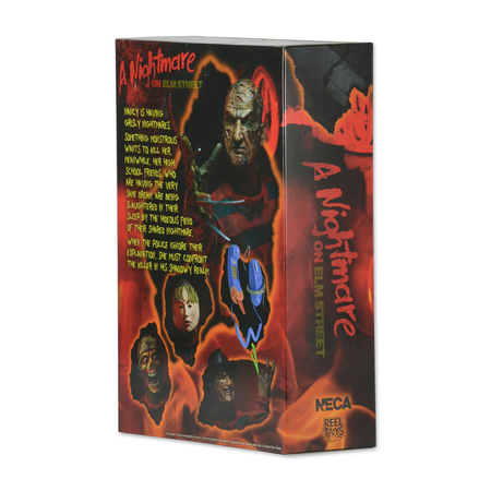 Nightmare On Elm Street 30th Anniversary Ultimate Freddy Figurine échelle 7 pouces NECA