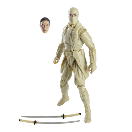 GI Joe Classified Series Figurine 6 pouces Snake Eyes: GI Joe origins Storm Shadow Hasbro 17