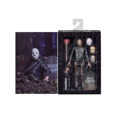 Friday The 13th Part V Dream Jason Ultimate Figurine 7 pouces NECA