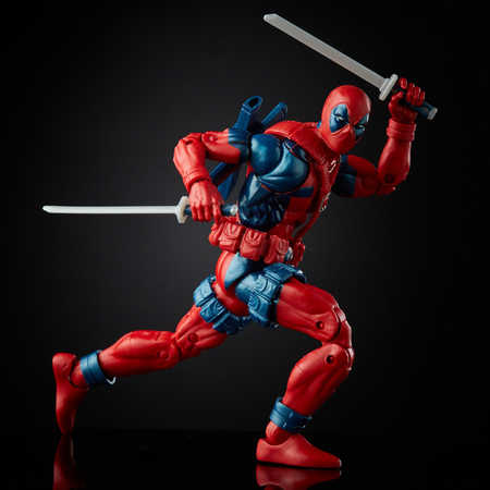 Marvel 80th Anniversary Legends Series Deadpool 6-inch scale Figure Uncanny Hasbro