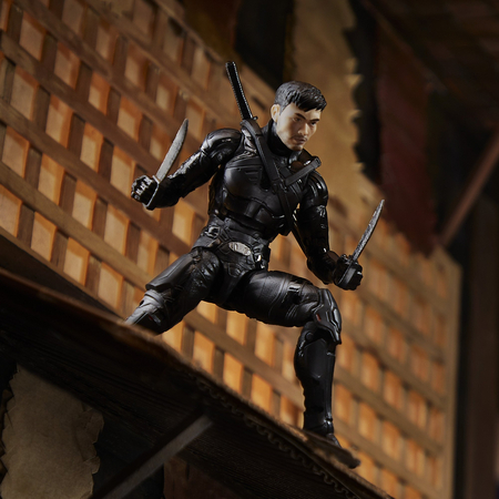 GI Joe Classified Series 6-inch Action Figure Snake Eyes: GI Joe origins Snake Eyes Hasbro