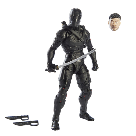 GI Joe Classified Series Figurine 6 pouces Snake Eyes: GI Joe origins Snake Eyes Hasbro