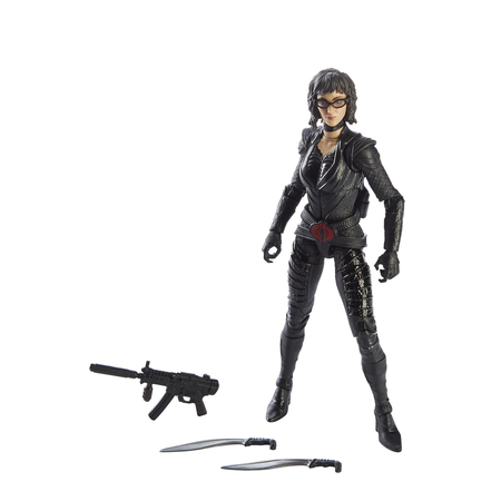 GI Joe Classified Series 6-inch Action Figure Snake Eyes: GI Joe origins Baroness Hasbro 19GI Joe Classified Series 6-inch Action Figure Snake Eyes: GI Joe origins Baroness Hasbro 19