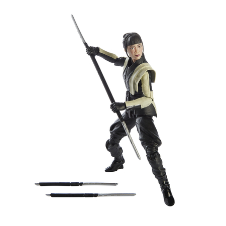 GI Joe Classified Series 6-inch Action Figure Snake Eyes: GI Joe origins Akiko Hasbro 18