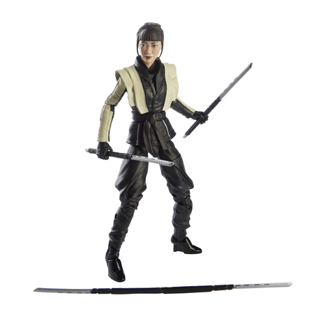 GI Joe Classified Series 6-inch Action Figure Snake Eyes: GI Joe origins Akiko Hasbro 18GI Joe Classified Series 6-inch Action Figure Snake Eyes: GI Joe origins Akiko Hasbro 18