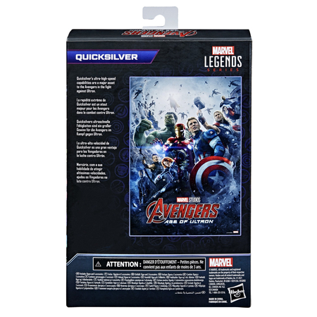 Marvel Legends Series Quicksilver Figurine échelle 6 pouces Hasbro