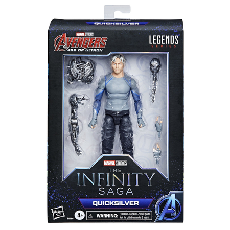 Marvel Legends Series Quicksilver 6-inch scale figure Hasbro