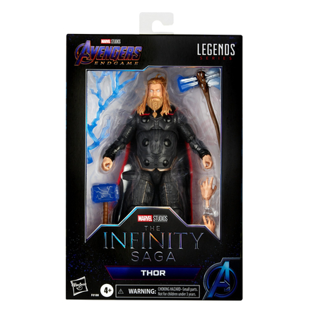 Marvel Legends figurine 6 pouces Thor Avengers Endgame The Infinity Saga Hasbro