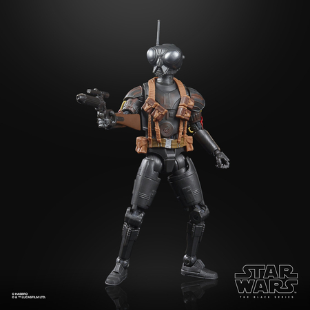 Star Wars The Black Series 6-inch action figure Q9-0 (ZERO) Hasbro