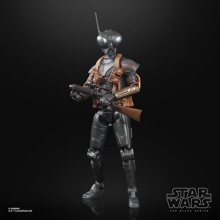 Star Wars The Black Series 6-inch action figure Q9-0 (ZERO) Hasbro