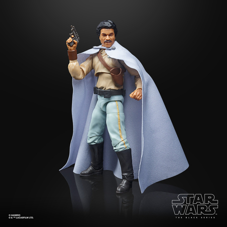 Star Wars The Black Series 6-inch action figure General Lando Calrissian Hasbro