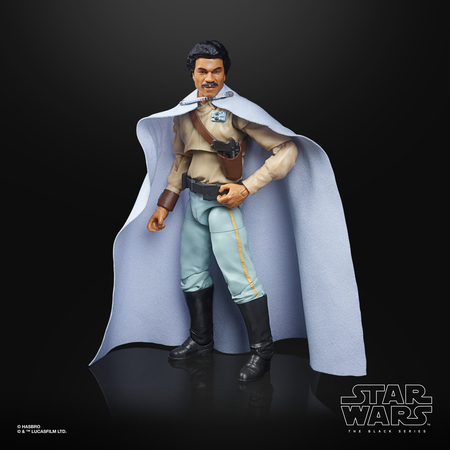 Star Wars The Black Series 6-inch action figure General Lando Calrissian Hasbro