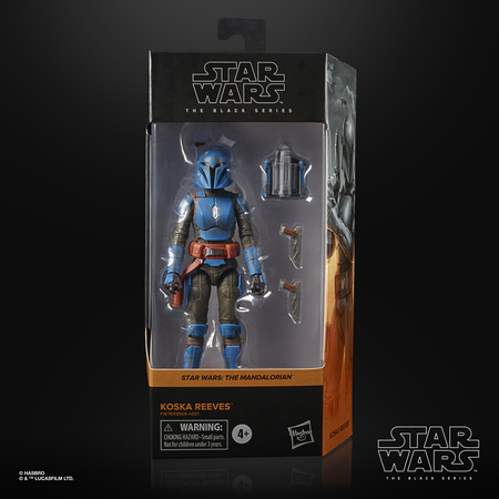 Star Wars The Black Series 6-inch action figure Koska Reeves (TM) Hasbro 12