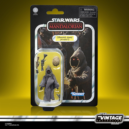 ​Star Wars 3.75 The Vintage Collection - Offworld Jawa (Arvala-7) action figure Hasbro VC203