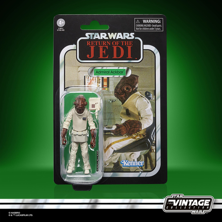 {[en]:​​Star Wars The Vintage Collection Admiral Ackbar (