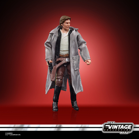 Star Wars The Vintage Collection Han Solo (Endor) Hasbro