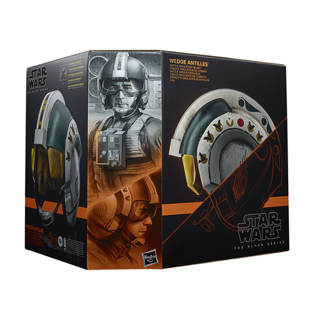 Star Wars The Black Series Wedge Antilles Battle Simulation Helmet Hasbro