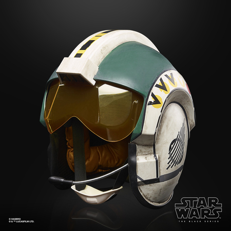 Star Wars The Black Series Wedge Antilles Battle Simulation Helmet Hasbro F2792