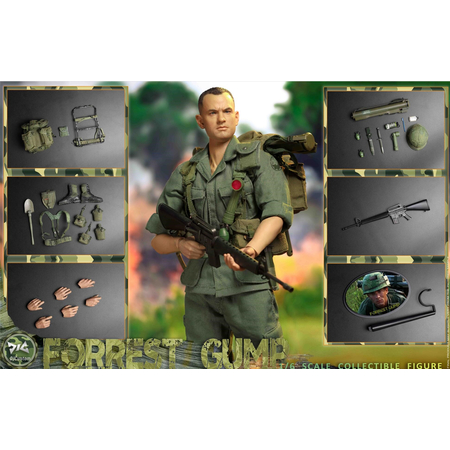 Forrest Gump in Vietnam 1:6 scale figure DJ-Custom DJ-16008