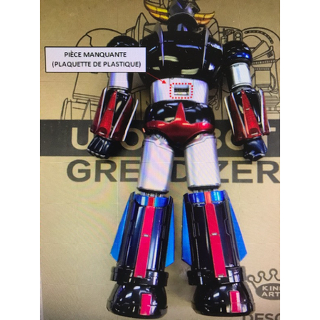 Goldorak (Grendizer) UFO Robot 10-inch Diecast Figure King-Arts Exclusive DFS067