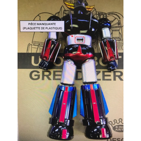 Goldorak (Grendizer) Robot 10 pouces Diecast King-Arts Exclusif DFS067