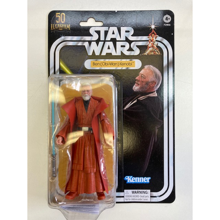 Star Wars The Black Series 50e Lucasfilm LTD 6 pouces - Obi-Wan Kenobi Exclusif Hasbro