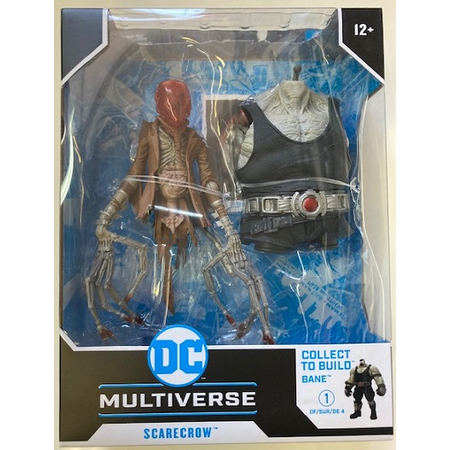 DC Multiverse 7 pouces Last Knight on Earth BAF Bane - Scarecrow McFarlane Toys