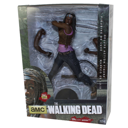 The Walking Dead Michonne Figurine 10 pouces McFarlane