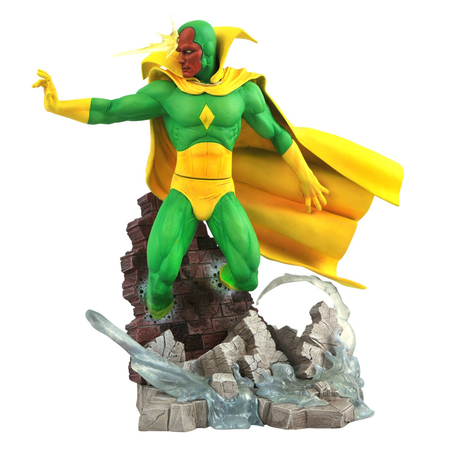 Marvel Gallery VS Vision Gallery 10-inch Diorama Diamond 83825