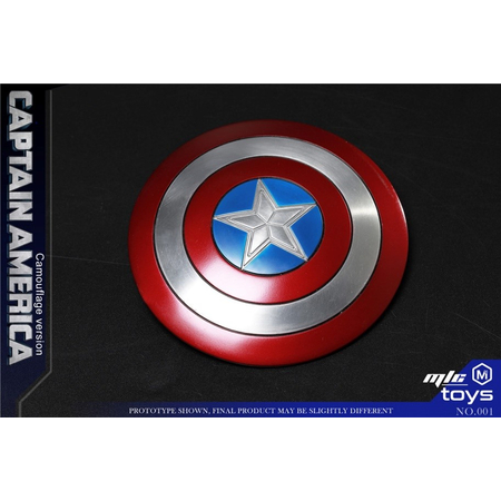 Captain America Édition Stealth (Uniforme) Figurine Échelle 1:6 MicToys MIC 001