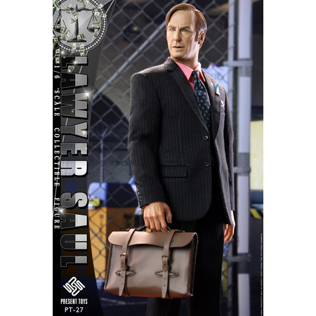 Lawyer Saul 1:6 scale figure Present Toys SP27