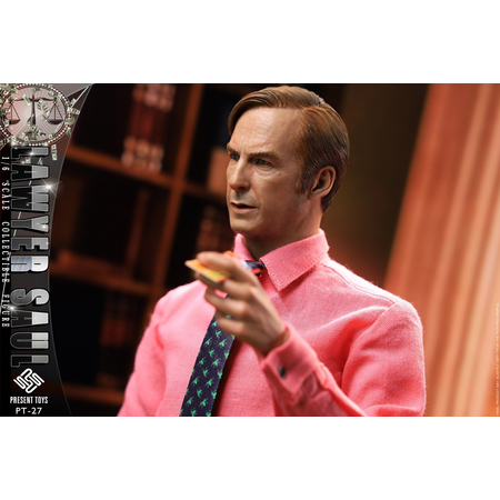 Lawyer Saul 1:6 scale figure Present Toys SP27