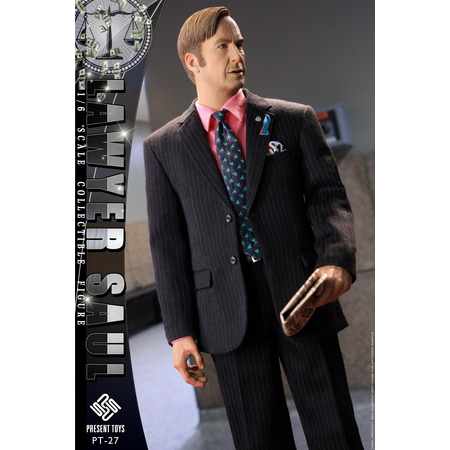 Lawyer Saul 1:6 scale figure Present Toys SP27