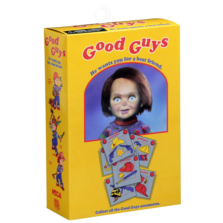 Child's Play Ultime Chucky Figurine 4 pouces NECA