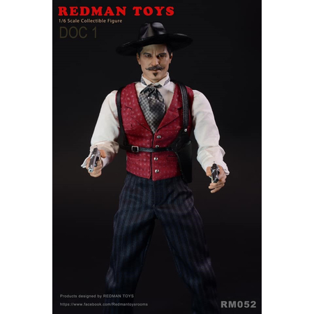 Le Cowboy Doc1 - figurine échelle 1:6 RedManToys RM052