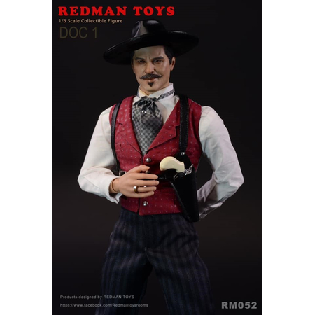 The Cowboy Doc1 - 1:6 scale figure RedManToys RM052