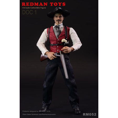 Le Cowboy Doc1 - figurine échelle 1:6 RedManToys RM052