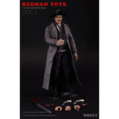 The Cowboy Doc2 - 1:6 scale figure RedManToys RM053