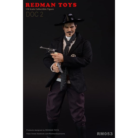 The Cowboy Doc2 - 1:6 scale figure RedManToys RM053