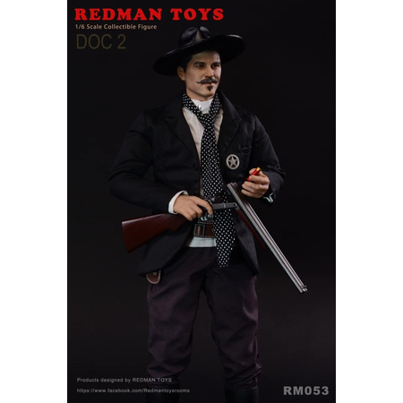 The Cowboy Doc2 - 1:6 scale figure RedManToys RM053