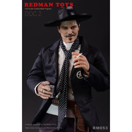 The Cowboy Doc2 - 1:6 scale figure RedManToys RM053