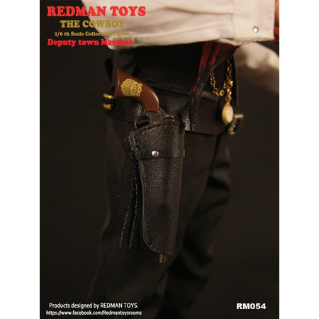 Deputy Town Marshal Cowboy 1:6 scale figure RedMantoys RM054