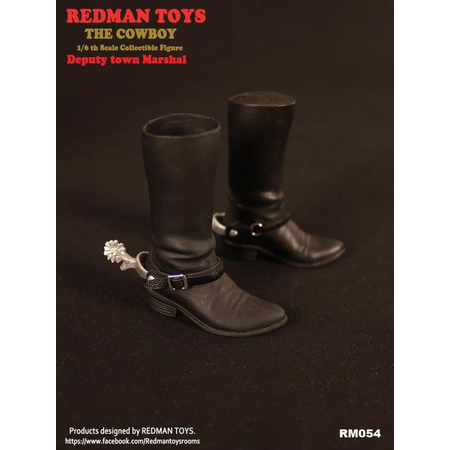 Shérif Cowboy figurine échelle 1:6 RedMantoys RM054