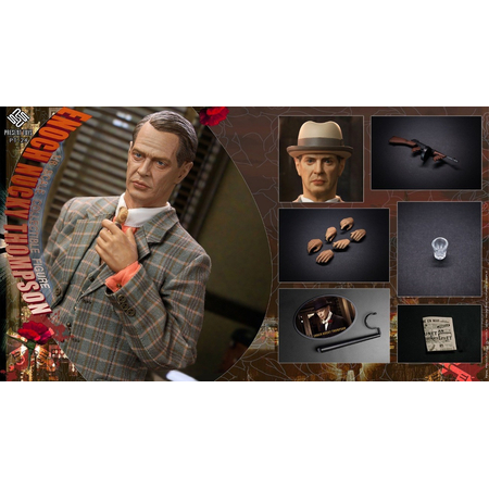 Enoch Nucky Thompson Gangster Politicians Boardwalk Empire Figurine Échelle 1:6 Present Toys PT-SP24